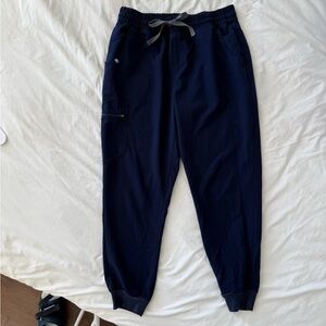 Figs navy blue Uman relaxed jogger scrubs